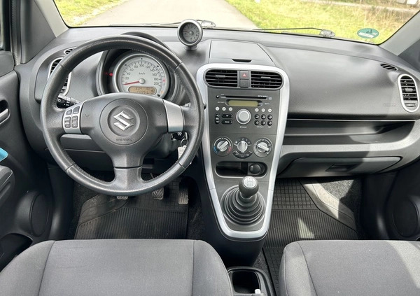 Suzuki Splash cena 13900 przebieg: 169879, rok produkcji 2008 z Żory małe 191